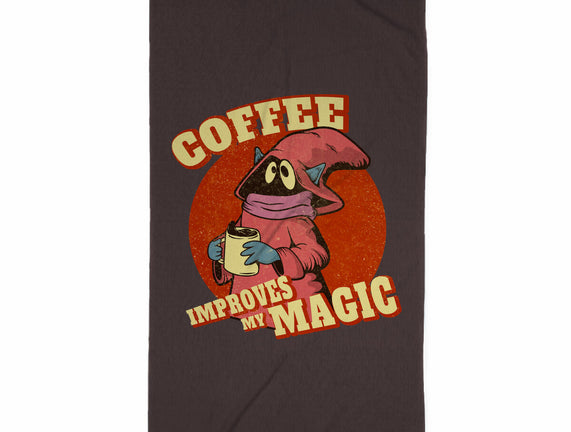 Coffee Improves My Magic