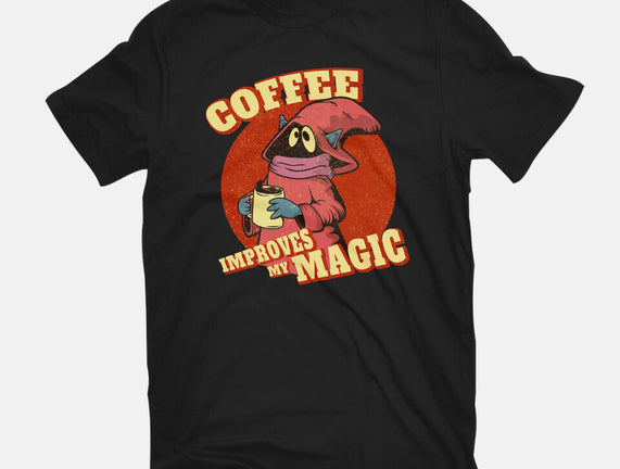 Coffee Improves My Magic