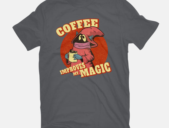 Coffee Improves My Magic