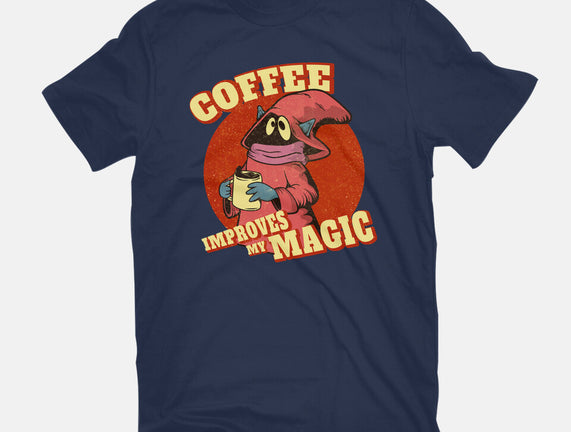 Coffee Improves My Magic