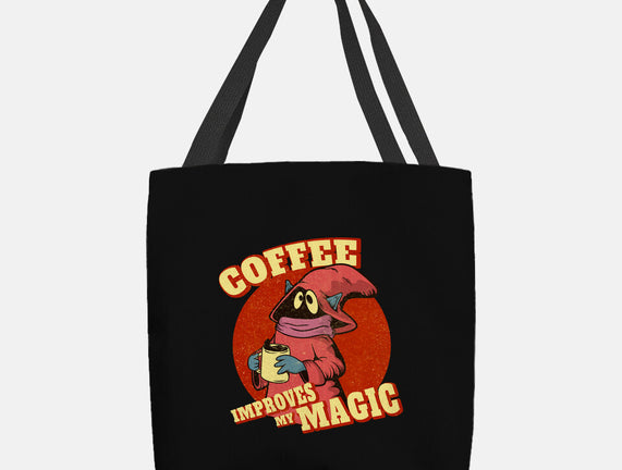 Coffee Improves My Magic