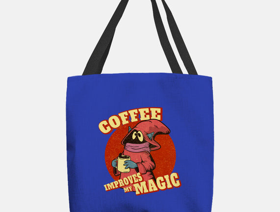 Coffee Improves My Magic