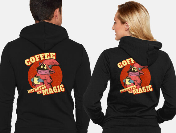Coffee Improves My Magic