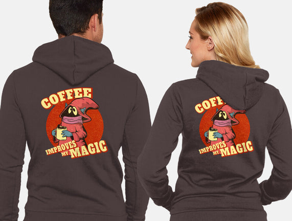 Coffee Improves My Magic