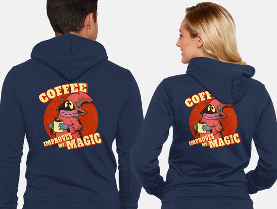 Coffee Improves My Magic