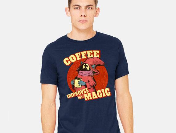 Coffee Improves My Magic