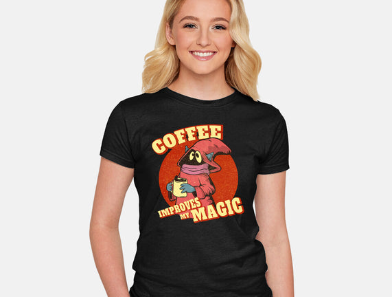Coffee Improves My Magic