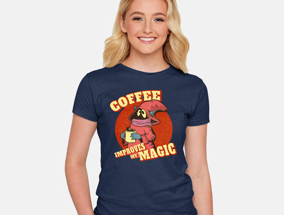 Coffee Improves My Magic