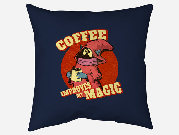 Coffee Improves My Magic