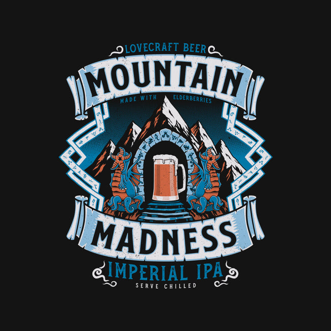 Mountain Madness-none beach towel-Nemons