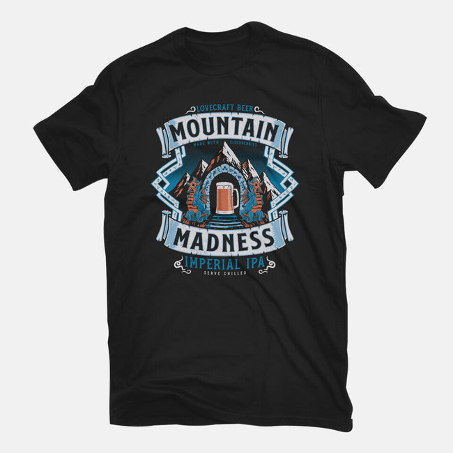 Mountain Madness-unisex basic tee-Nemons
