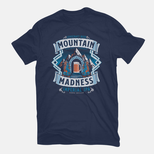 Mountain Madness-mens heavyweight tee-Nemons