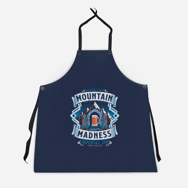 Mountain Madness-unisex kitchen apron-Nemons