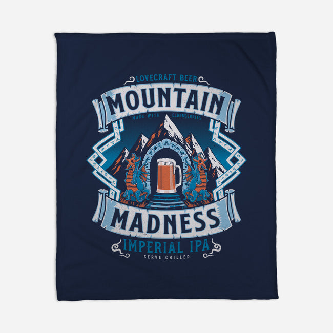 Mountain Madness-none fleece blanket-Nemons