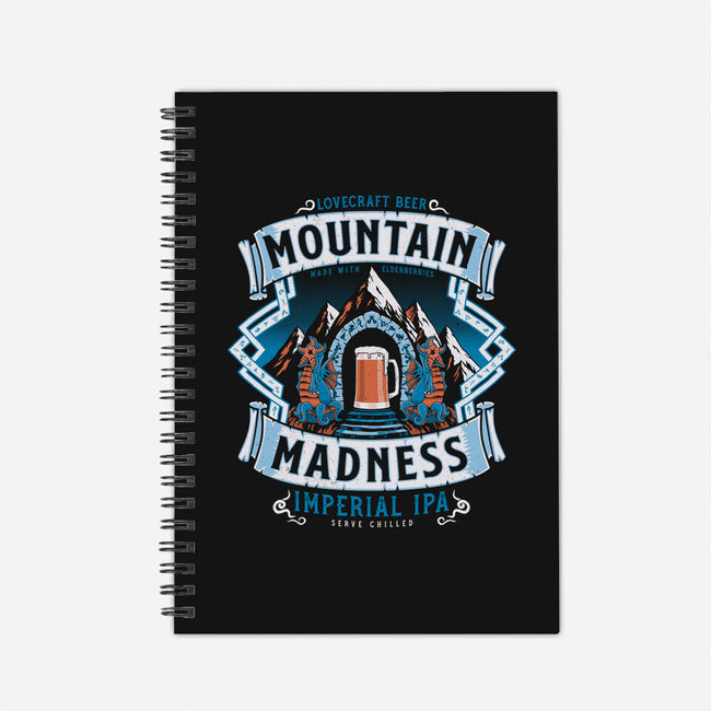 Mountain Madness-none dot grid notebook-Nemons