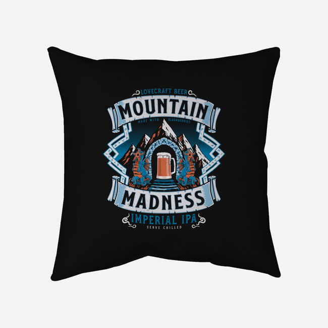 Mountain Madness-none removable cover throw pillow-Nemons