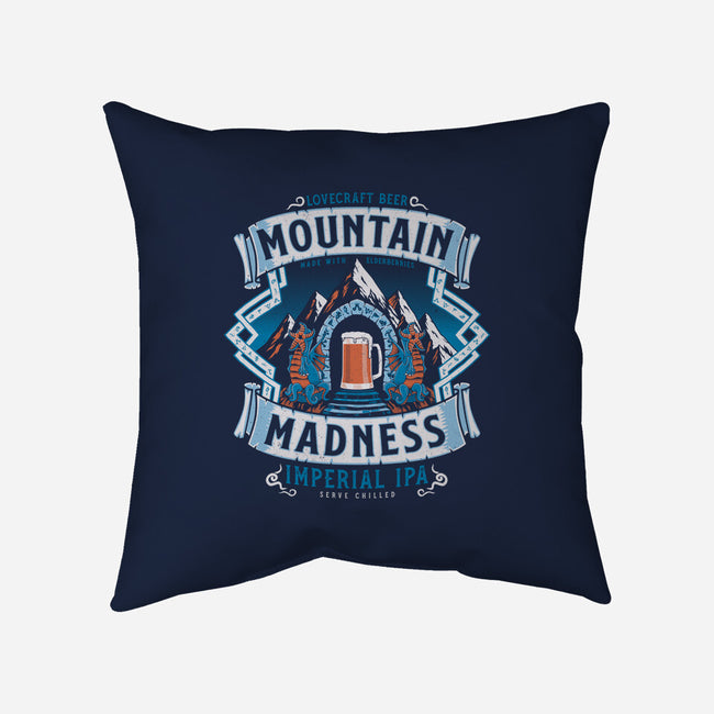 Mountain Madness-none removable cover throw pillow-Nemons