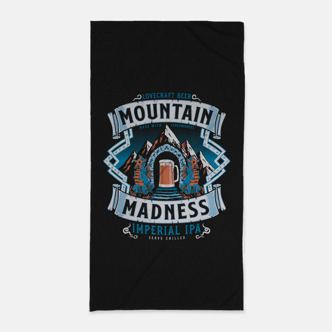 Mountain Madness-none beach towel-Nemons