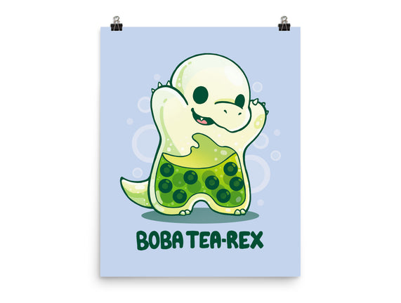Boba Tea Rex