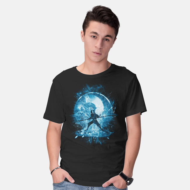 Elemental Storm-mens basic tee-kharmazero