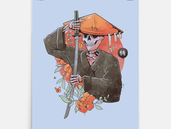 Way Of The Samurai Skull