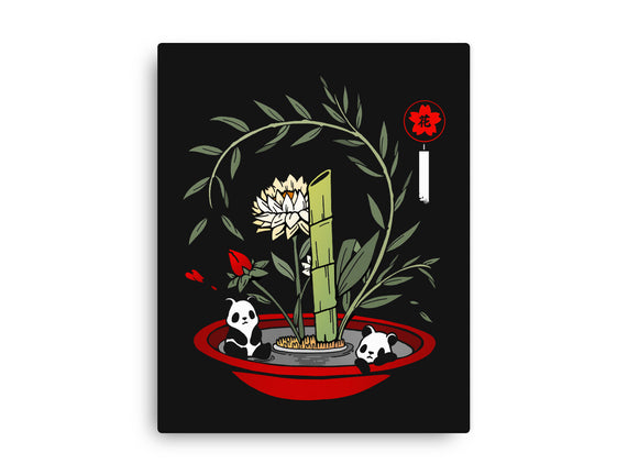 Ikebana Panda