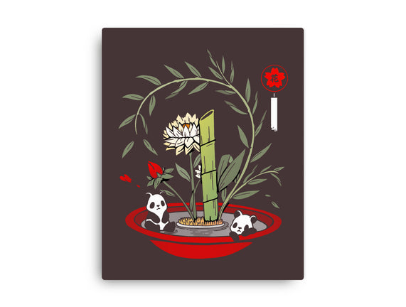 Ikebana Panda