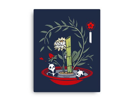 Ikebana Panda
