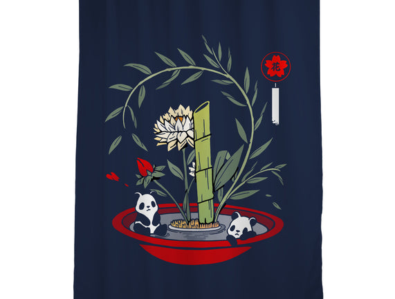 Ikebana Panda