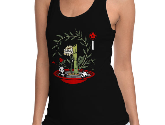 Ikebana Panda
