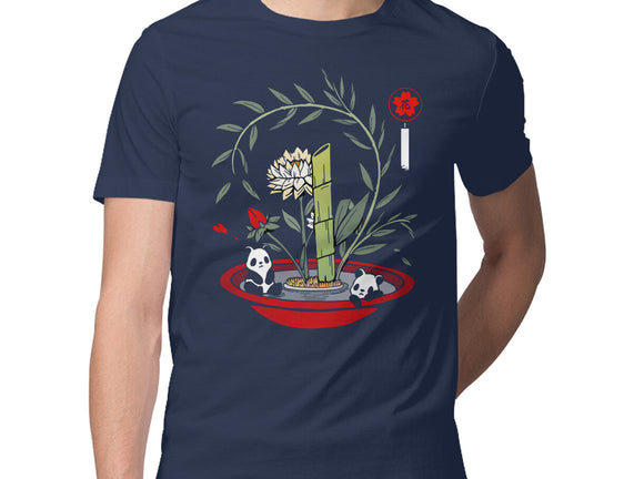 Ikebana Panda