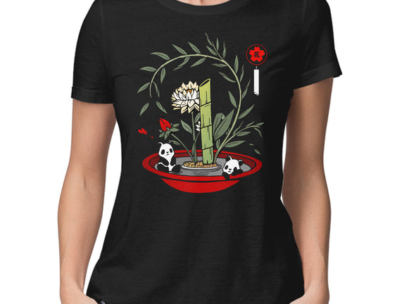 Ikebana Panda