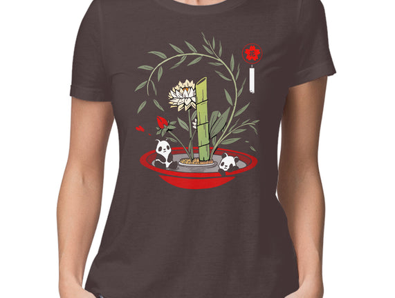 Ikebana Panda