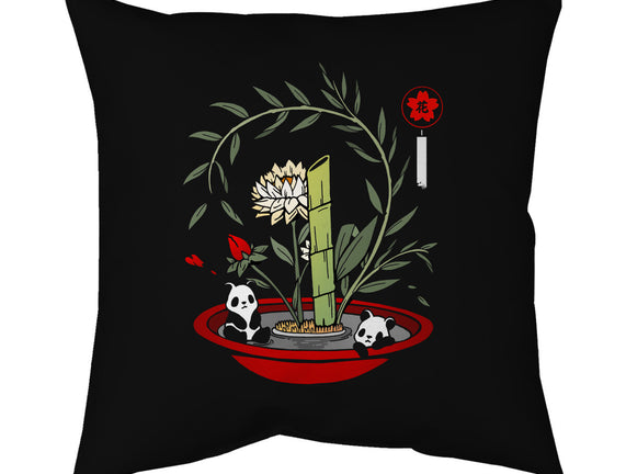 Ikebana Panda