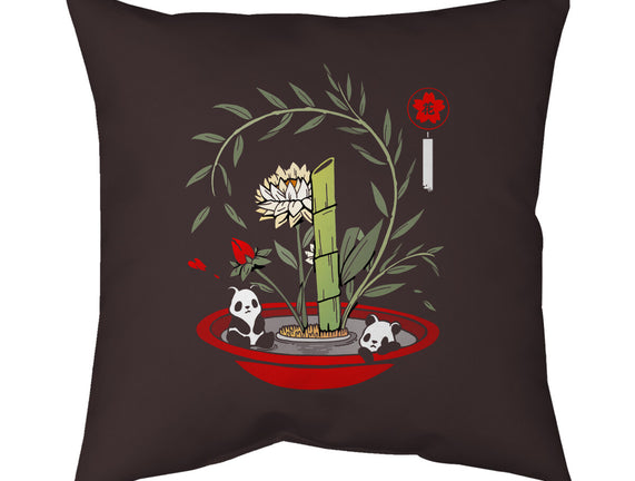 Ikebana Panda