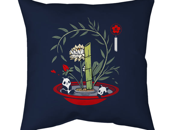 Ikebana Panda