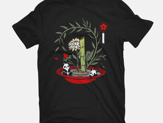 Ikebana Panda