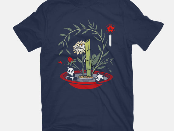 Ikebana Panda