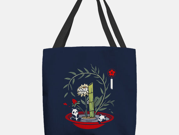 Ikebana Panda