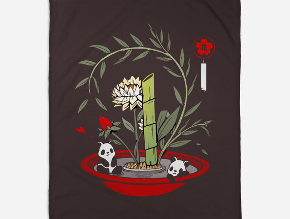 Ikebana Panda