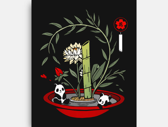 Ikebana Panda