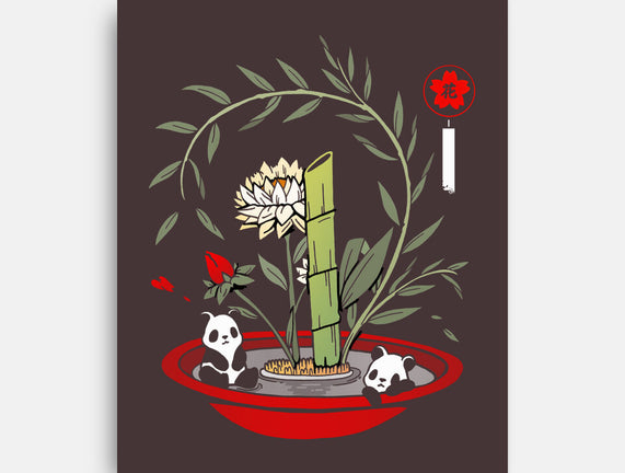Ikebana Panda