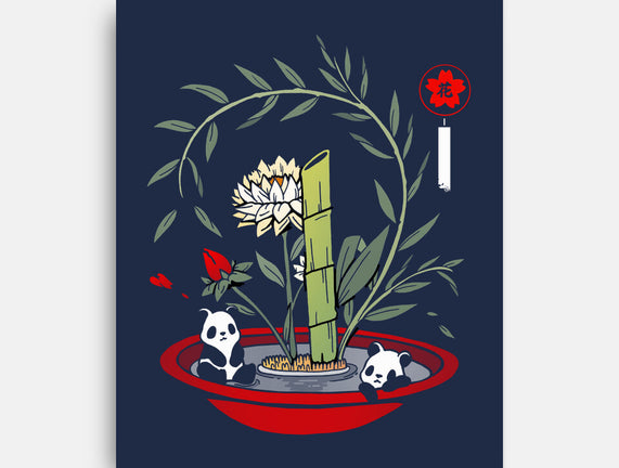 Ikebana Panda