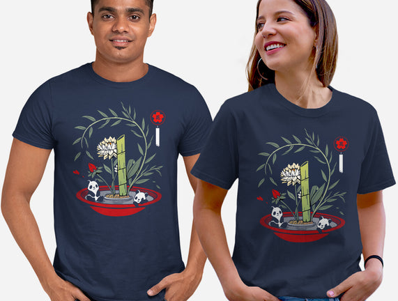 Ikebana Panda