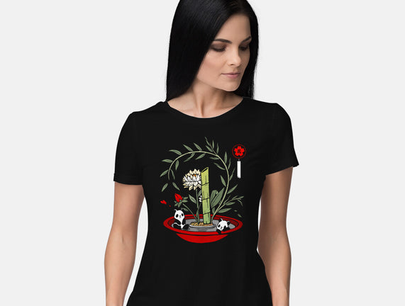 Ikebana Panda
