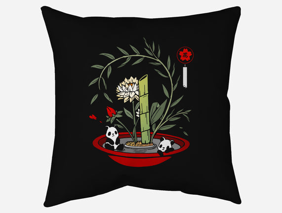 Ikebana Panda