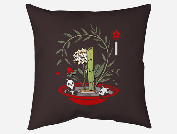 Ikebana Panda