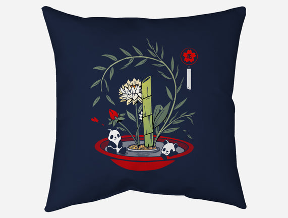 Ikebana Panda