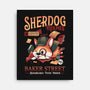 Mister Sherdog Holmes-none stretched canvas-Snouleaf