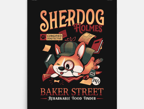 Mister Sherdog Holmes